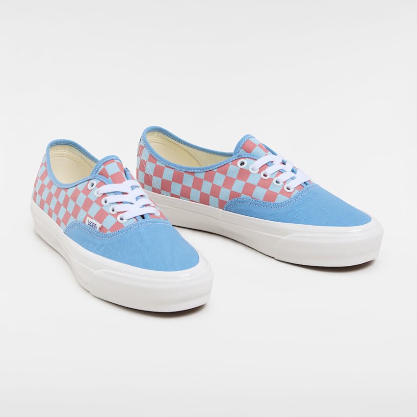 Vans  LX Authentic 44 Checkerboard Heritage Blue