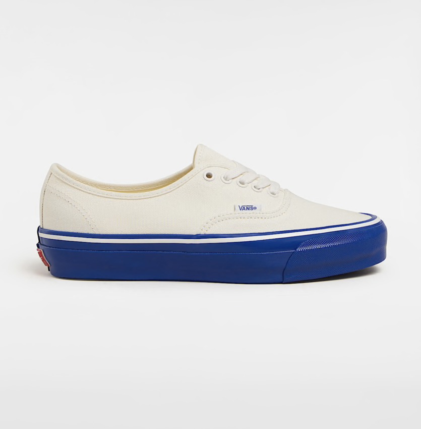 Vans  LX Authentic 44 Duck Canvas White/Blue