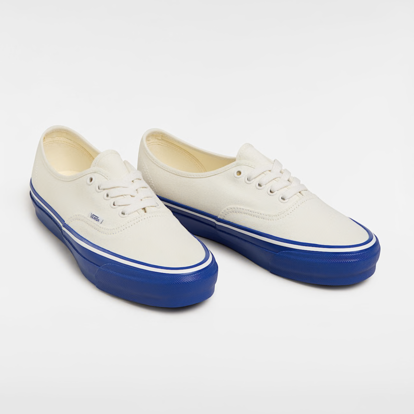 Vans  LX Authentic 44 Duck Canvas White/Blue
