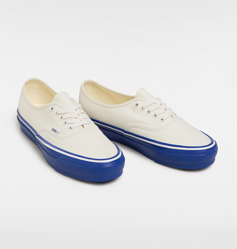 Vans  LX Authentic 44 Duck Canvas White/Blue