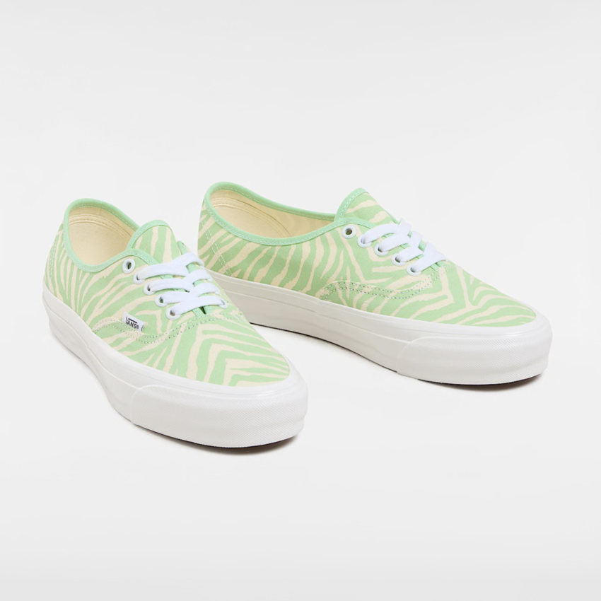 Vans  LX Authentic 44 Zebra Pistachio Green