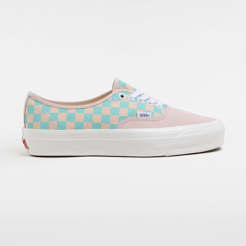 Vans  LX Authentic 44 Checkerboard Sepia Rose
