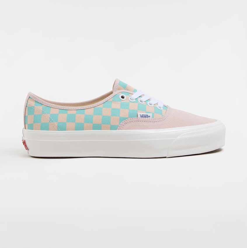 Vans  LX Authentic 44 Checkerboard Sepia Rose
