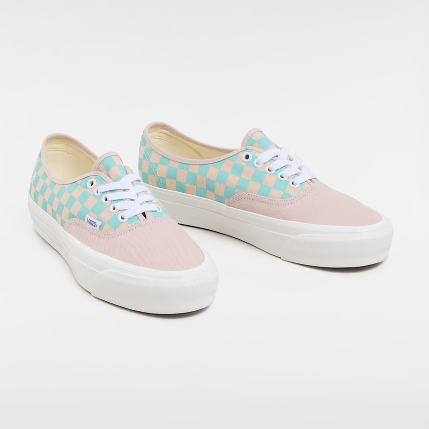 Vans  LX Authentic 44 Checkerboard Sepia Rose