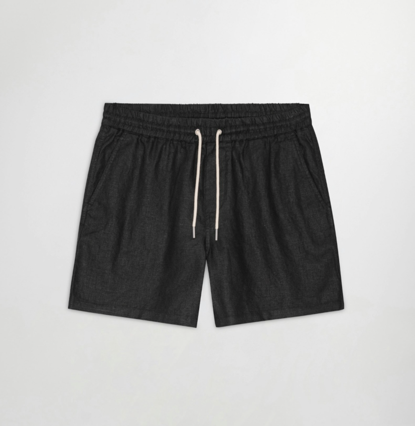 NN07 Gregor Shorts 1454 Black