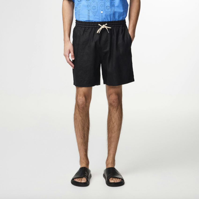 NN07 Gregor Shorts 1454 Black