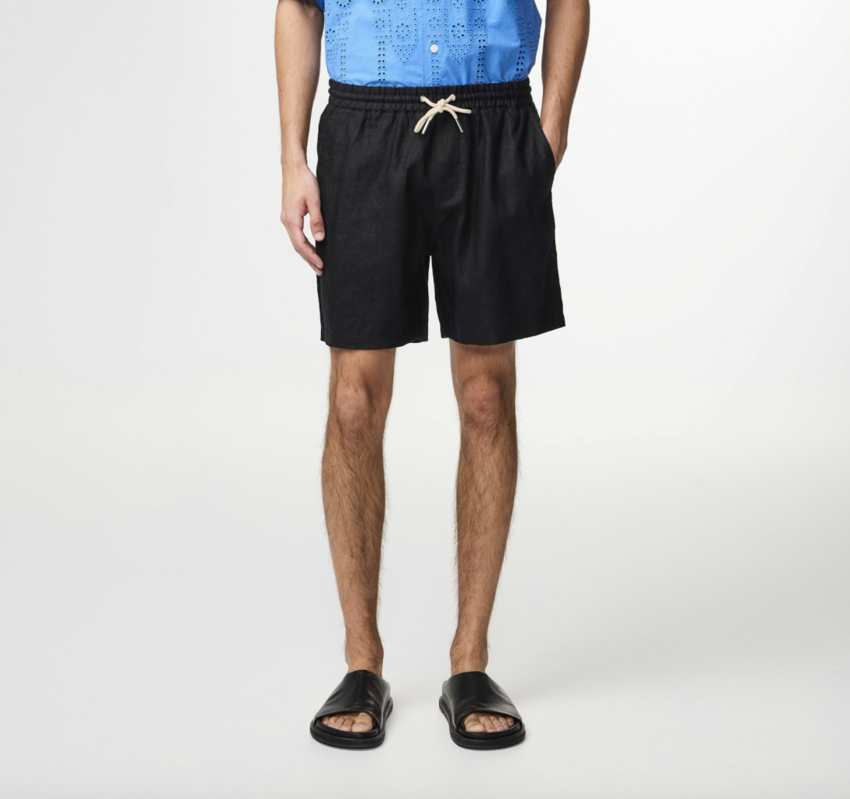 NN07 Gregor Shorts 1454 Black