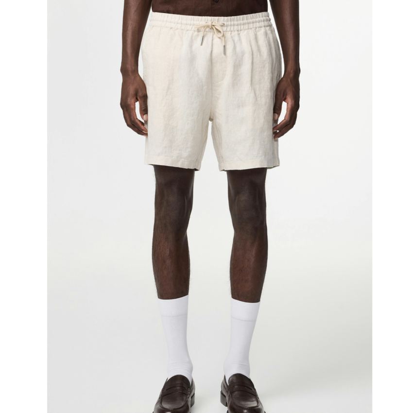 NN07 Gregor Shorts 1454 Oat