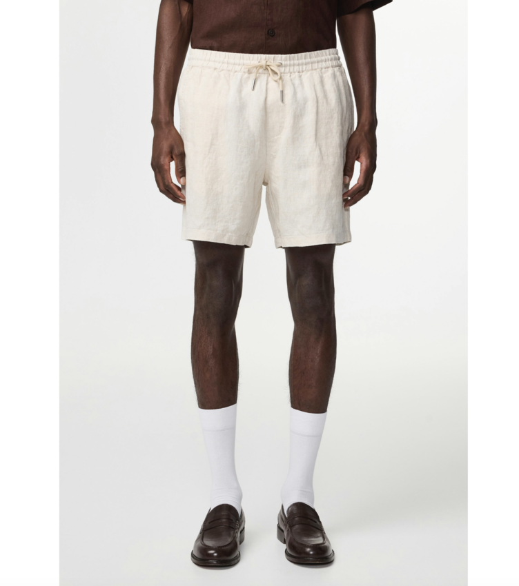 NN07 Gregor Shorts 1454 Oat