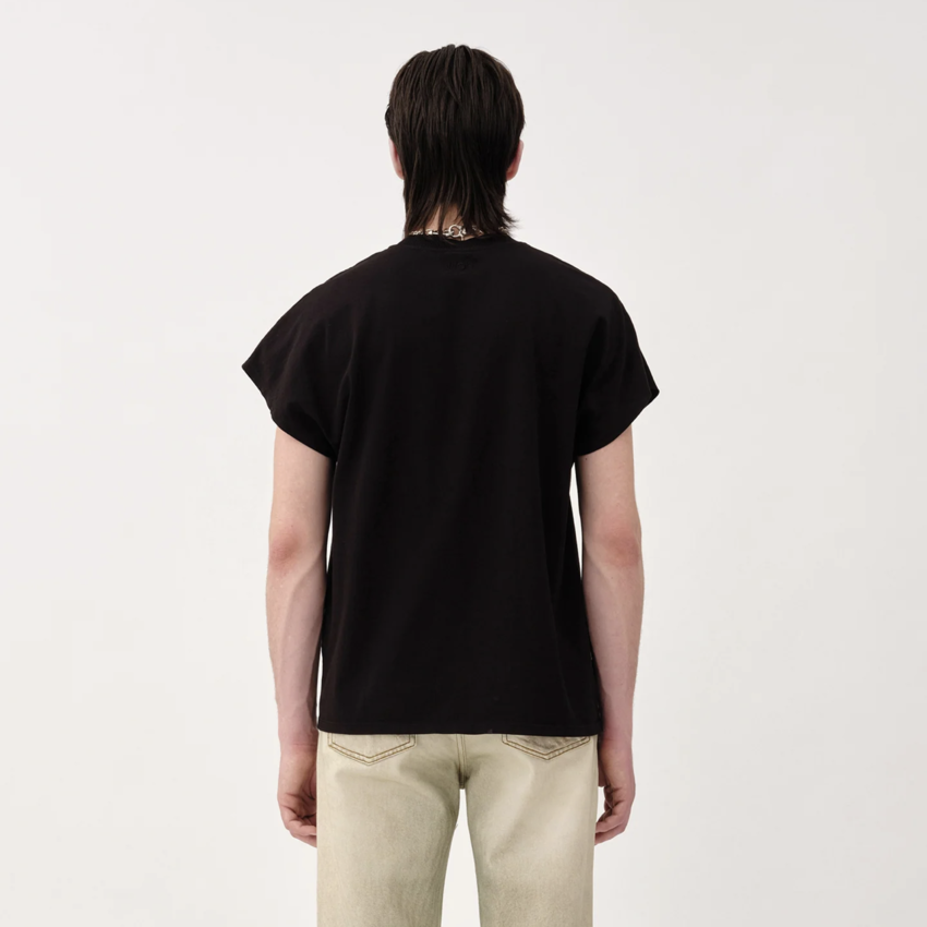 Won Hundred Creed Tee Black
