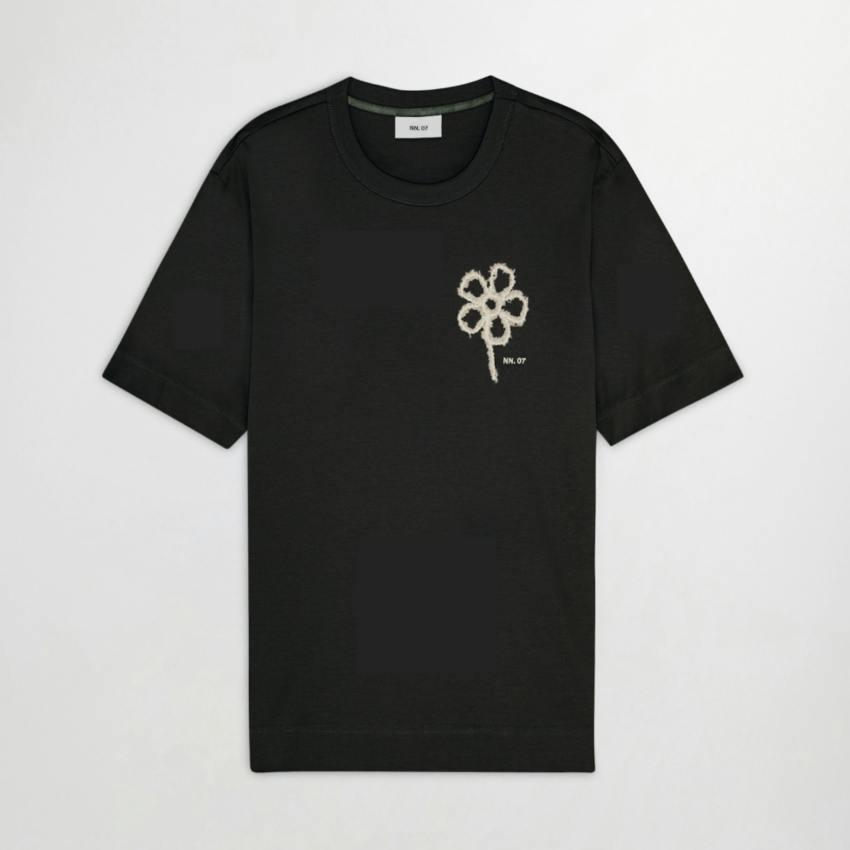 NN07 Pedro Tee 3525 Black