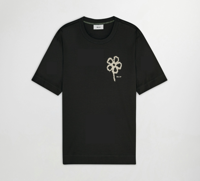 NN07 Pedro Tee 3525 Black