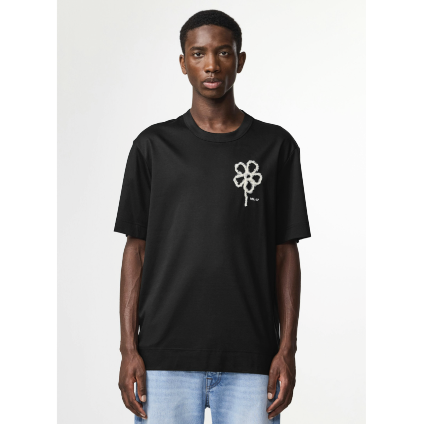 NN07 Pedro Tee 3525 Black