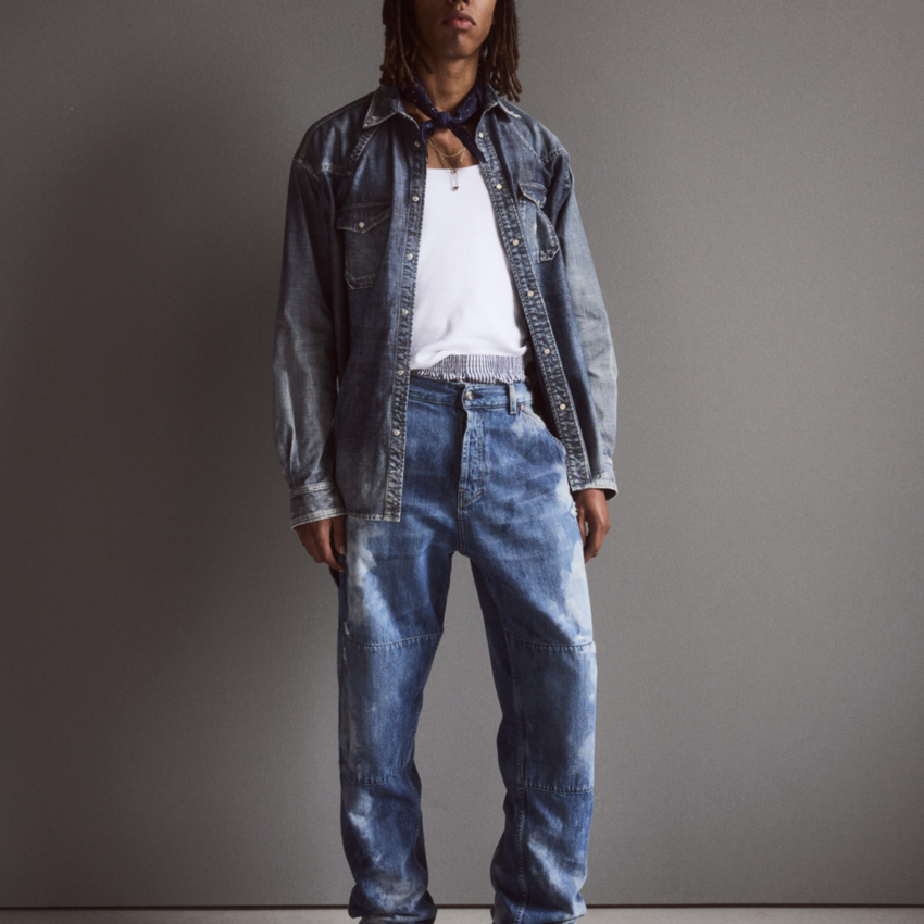 Tenue. Marlon Jeans Cloud