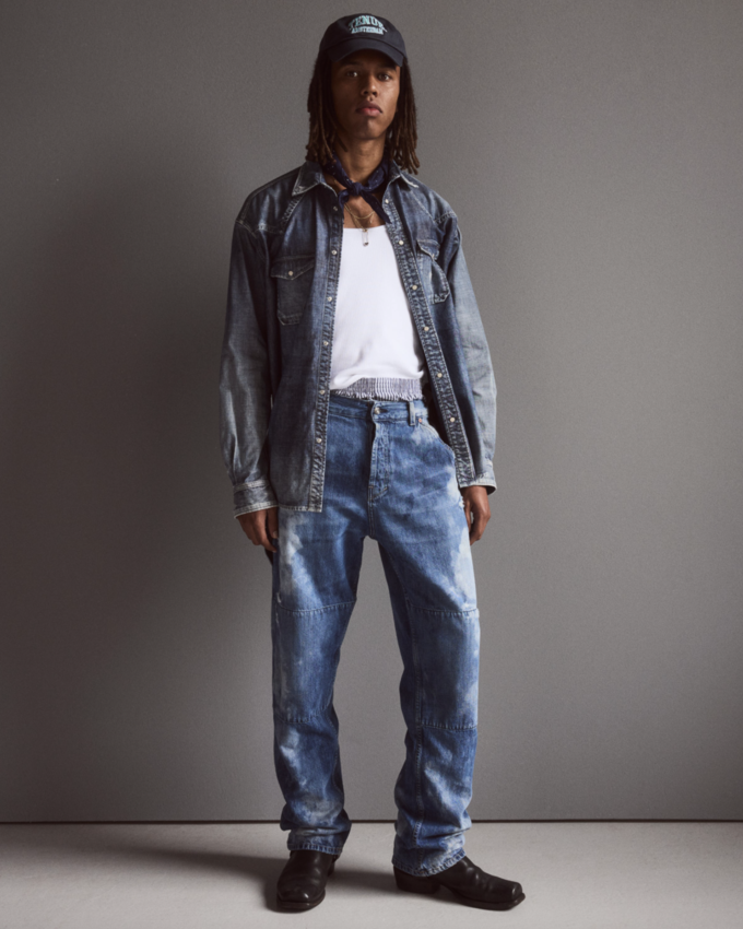 Tenue. Marlon Jeans Cloud