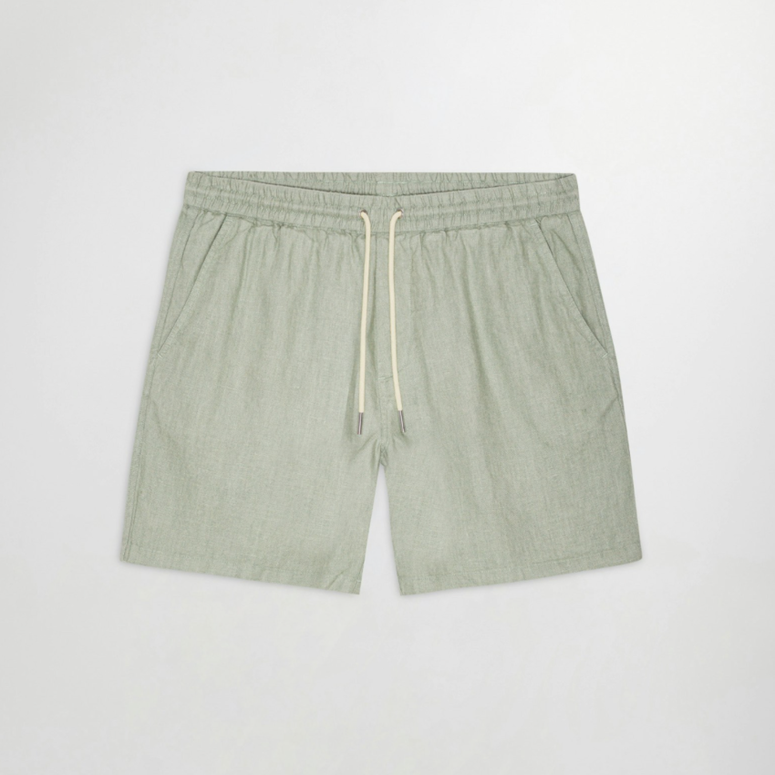 NN07 Gregor Shorts 1454 Sage Green