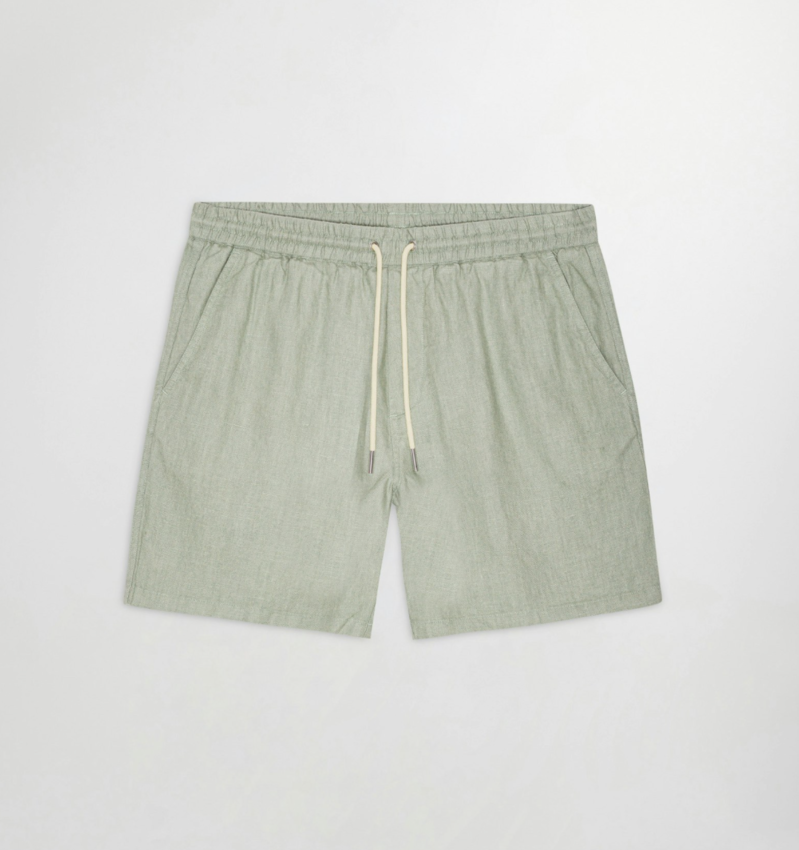 NN07 Gregor Shorts 1454 Sage Green
