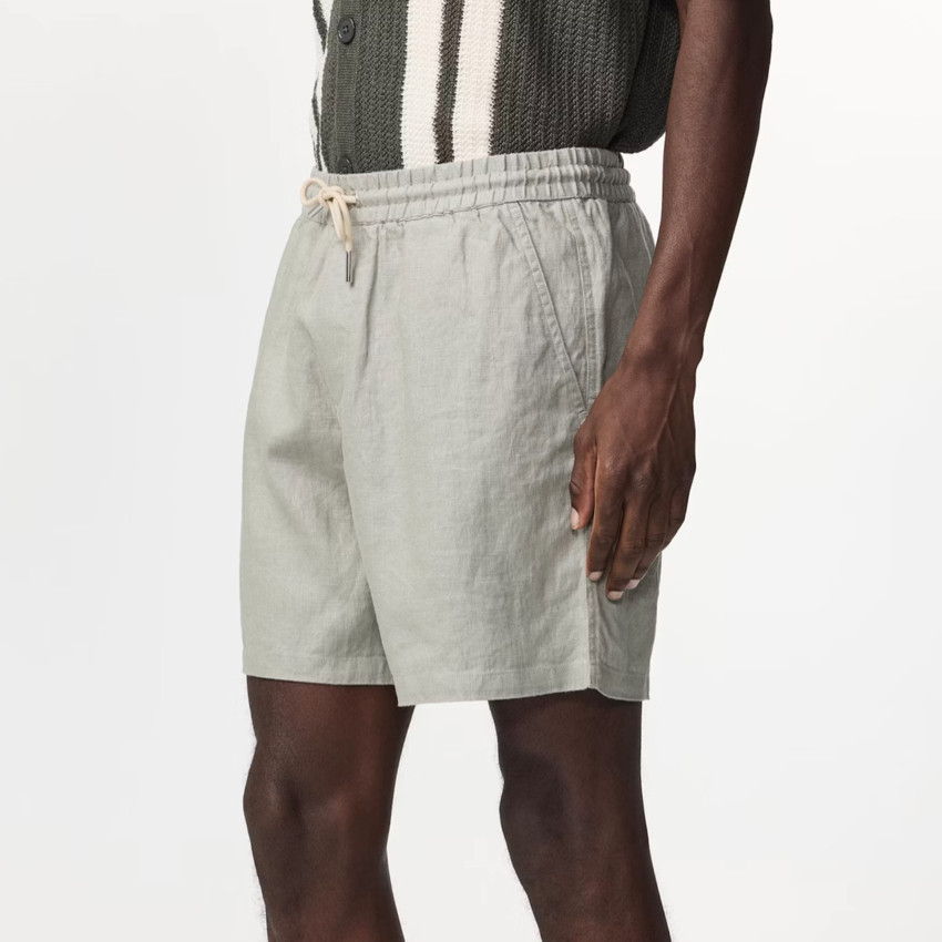 NN07 Gregor Shorts 1454 Sage Green