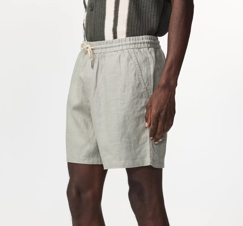 NN07 Gregor Shorts 1454 Sage Green