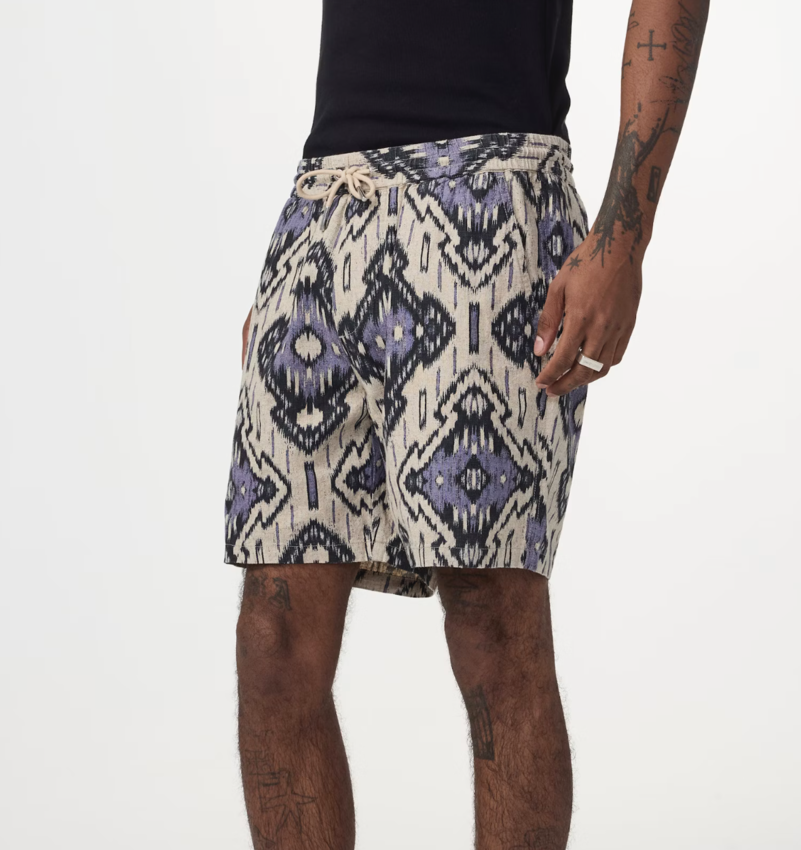 NN07 Gregor Shorts 5396 Violet