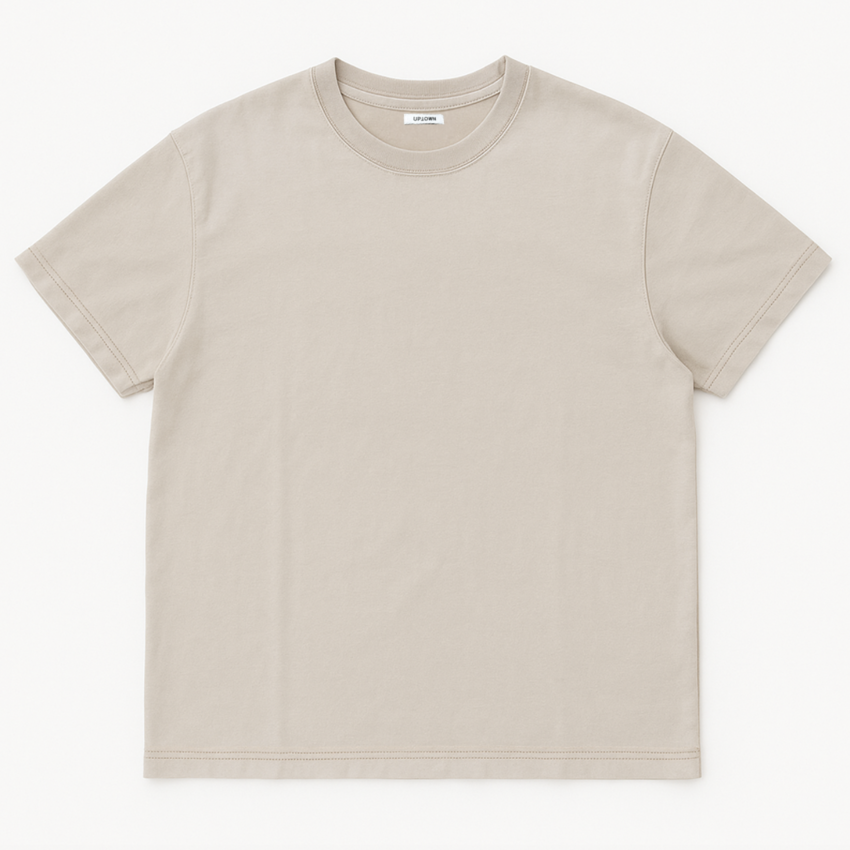 UPTOWN x Baretta SS UPTOWN Tee Brilliant Beige