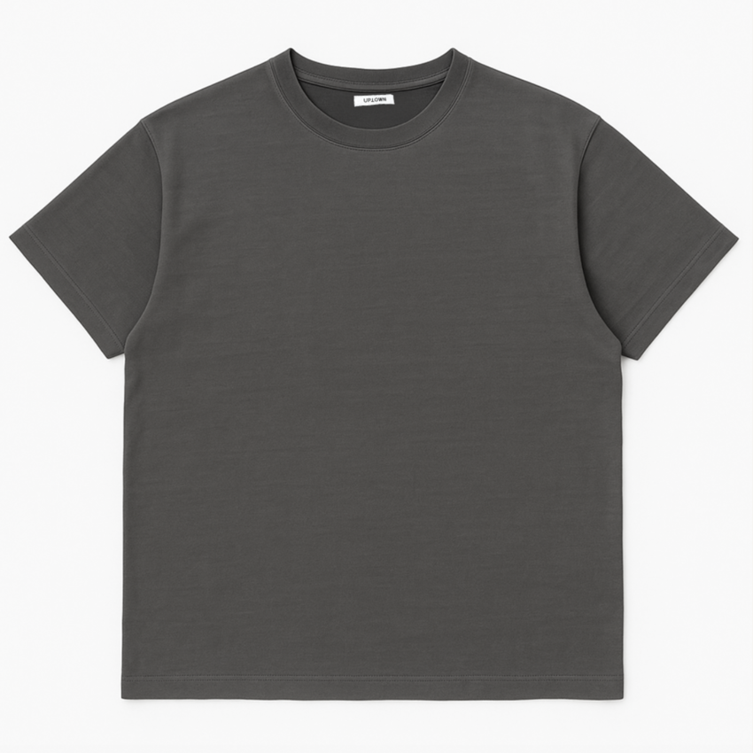 UPTOWN x Baretta SS UPTOWN Tee Gigantic Grey
