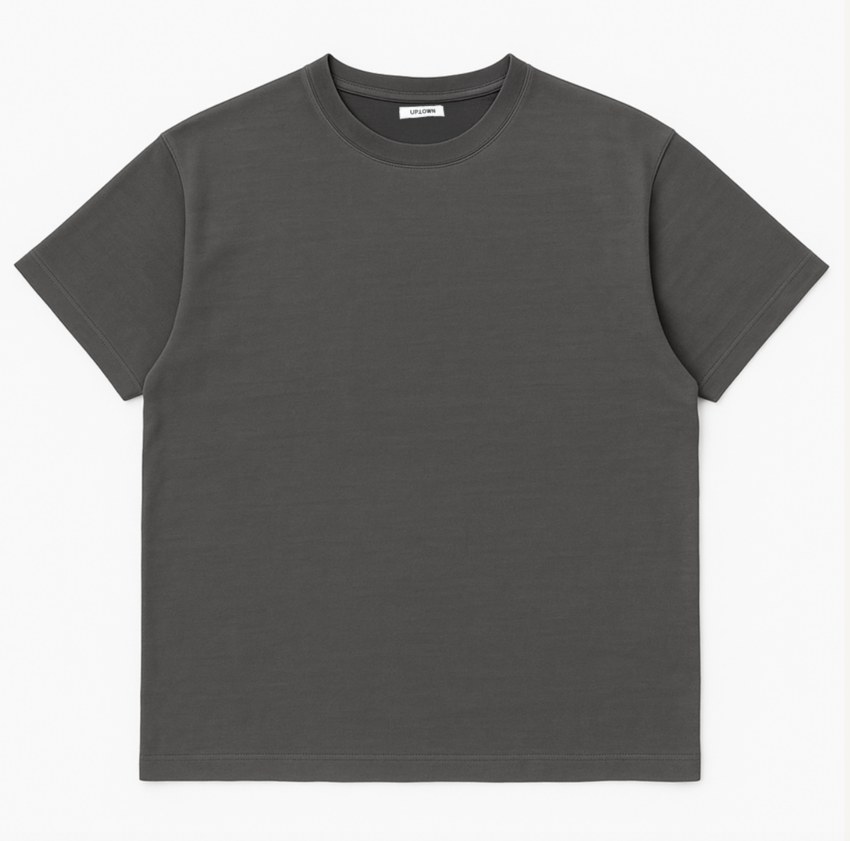 UPTOWN x Baretta SS UPTOWN Tee Gigantic Grey