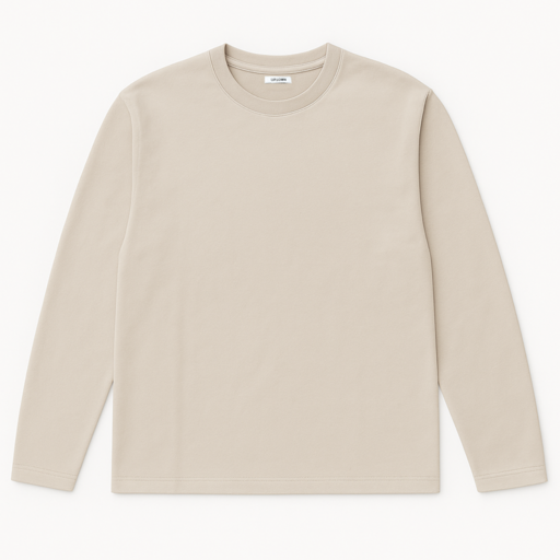 UPTOWN x Baretta LS UPTOWN Tee Brilliant Beige