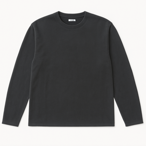 UPTOWN x Baretta LS UPTOWN Tee Gigantic Grey