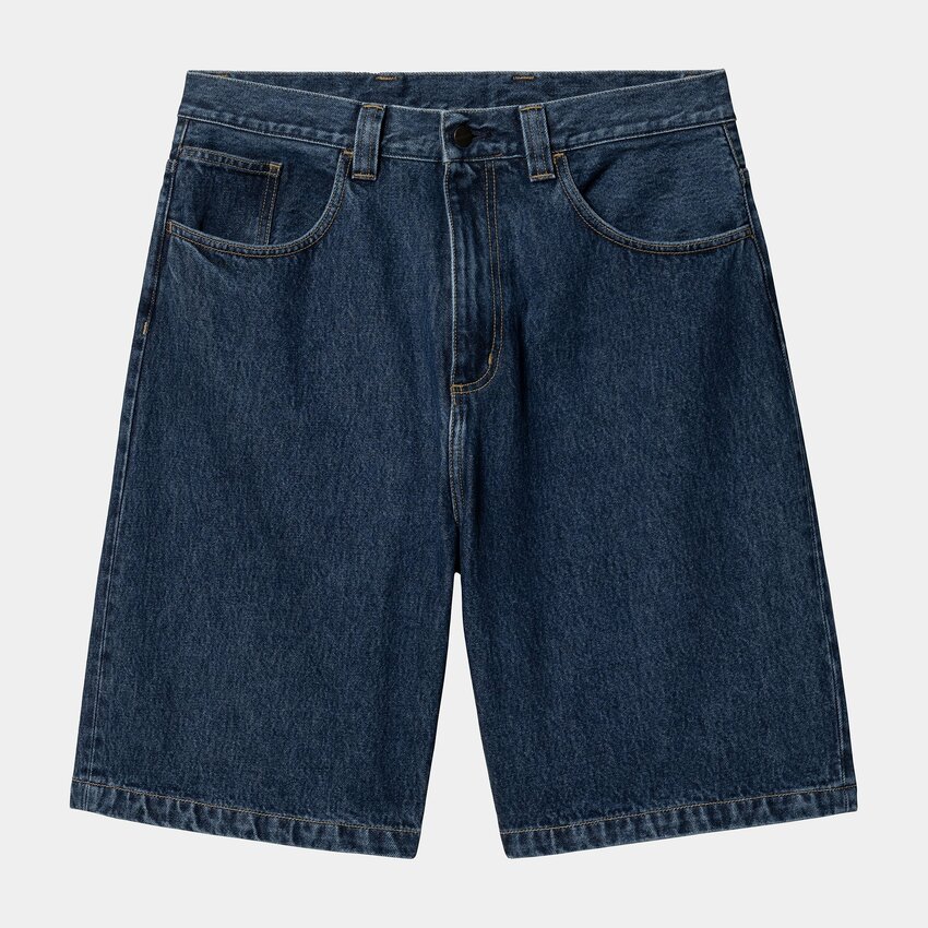 Carhartt WIP Brandon Short Stone Washed Blue