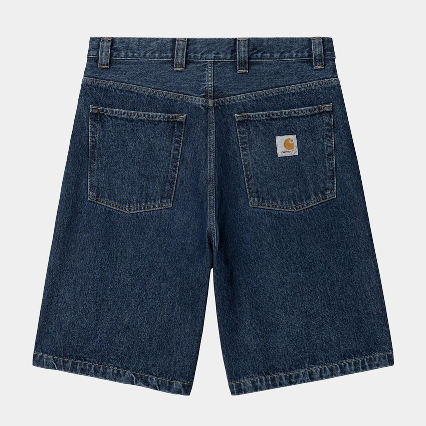 Carhartt WIP Brandon Short Stone Washed Blue