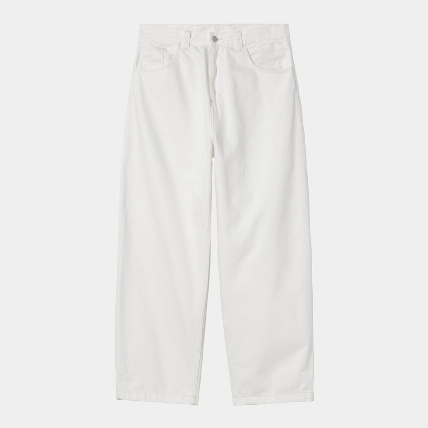Carhartt WIP Brandon Pant White