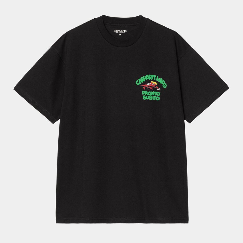 Carhartt WIP S/S Pronto T-Shirt Black