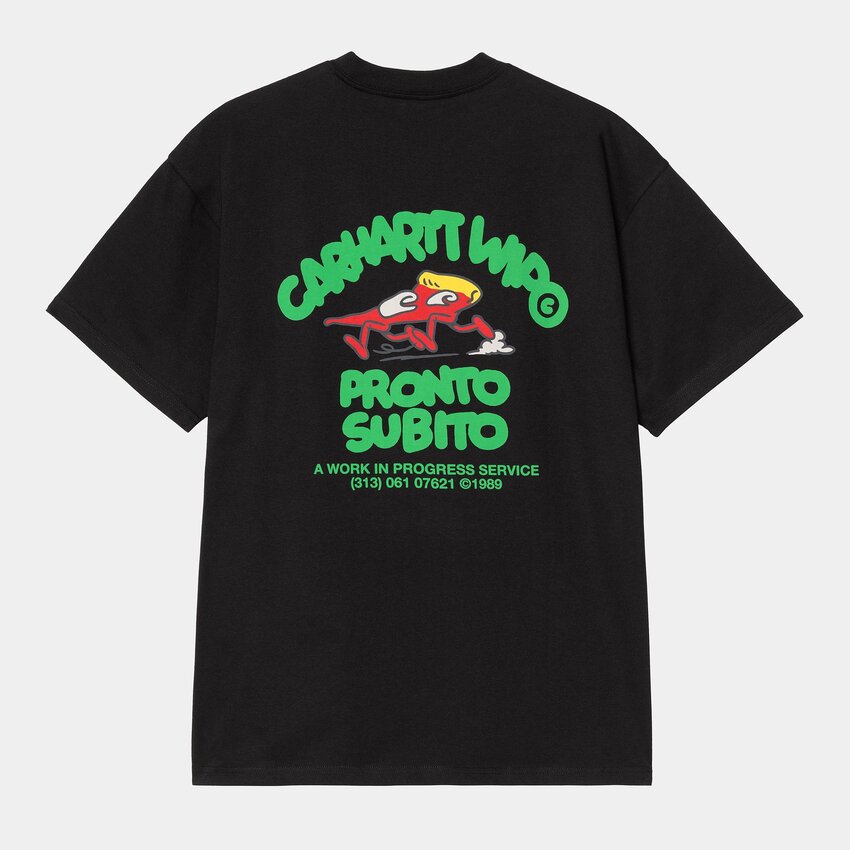 Carhartt WIP S/S Pronto T-Shirt Black