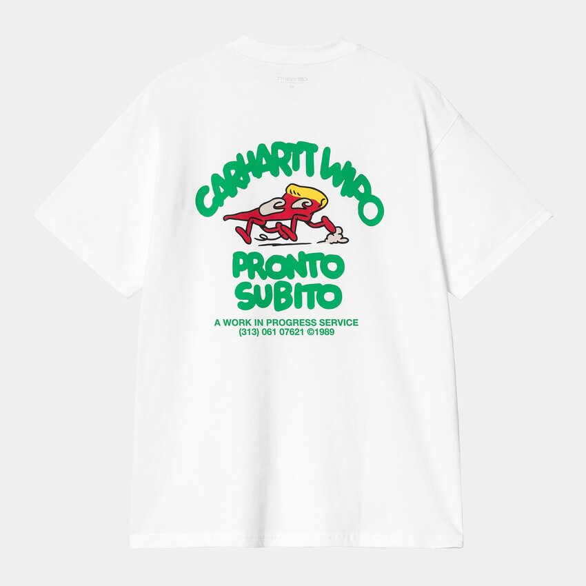 Carhartt WIP S/S Pronto T-Shirt White