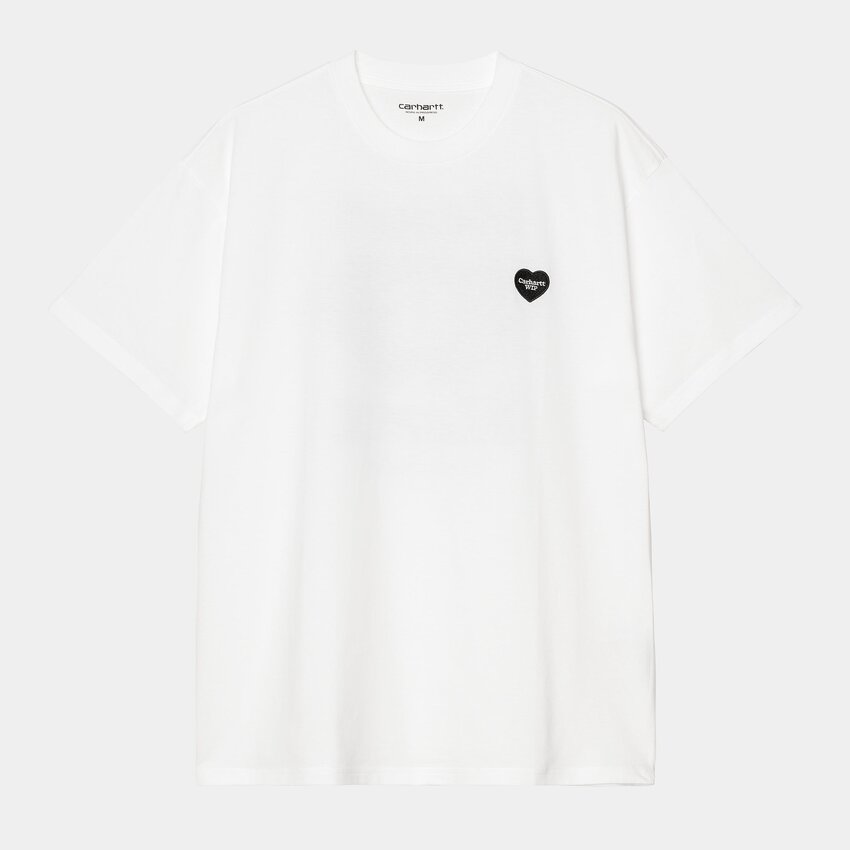 Carhartt WIP S/S Heart II Hartt T-Shirt White