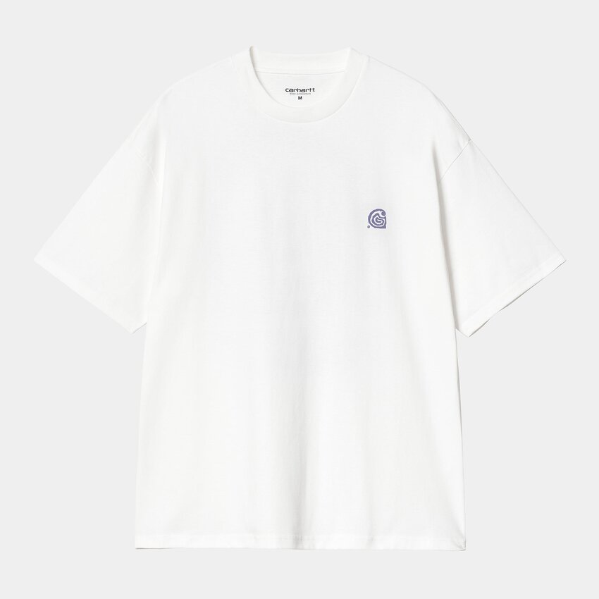 Carhartt WIP S/S Helix T-Shirt White
