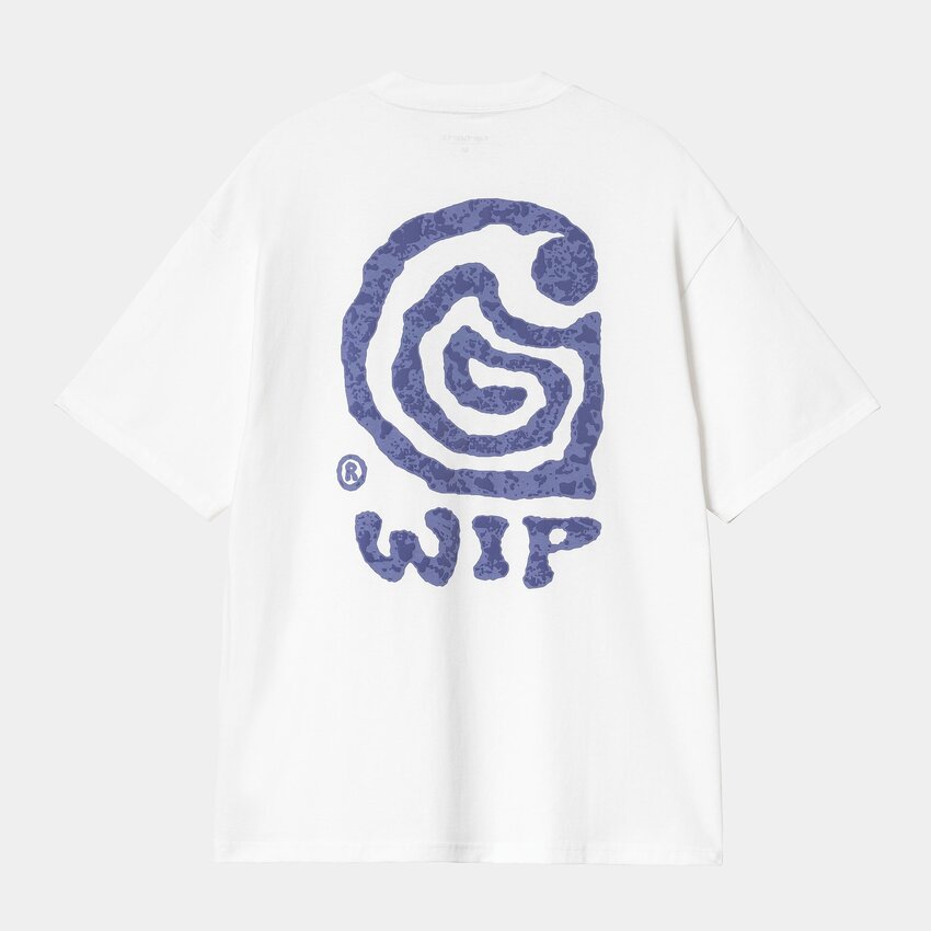 Carhartt WIP S/S Helix T-Shirt White