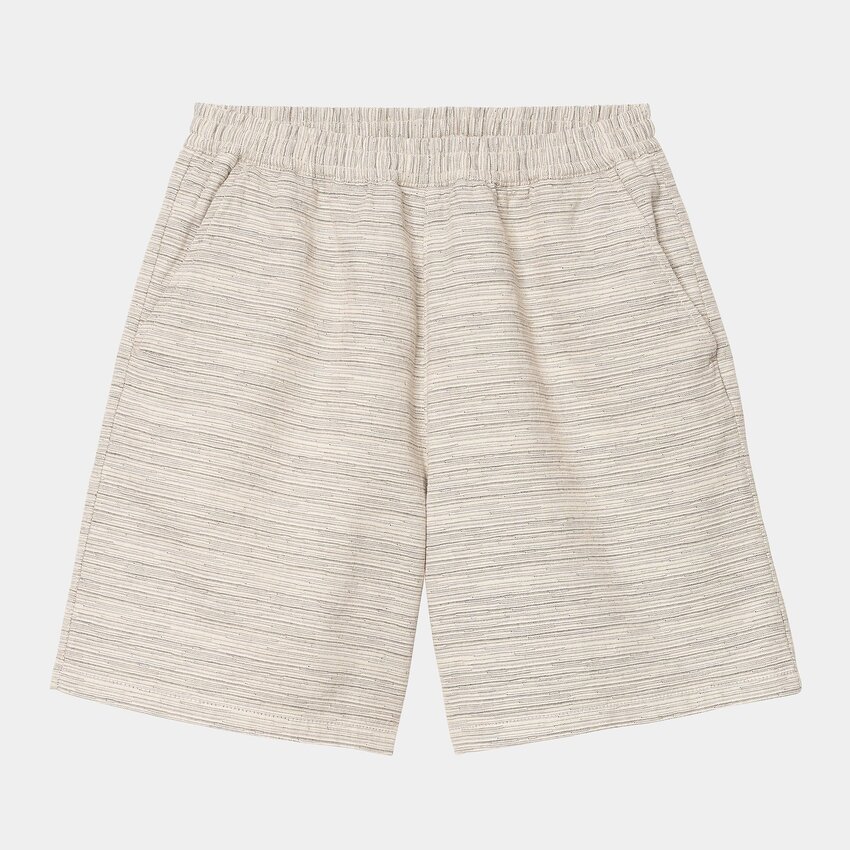Carhartt WIP Gellar Short Rinsed Stripe Wax