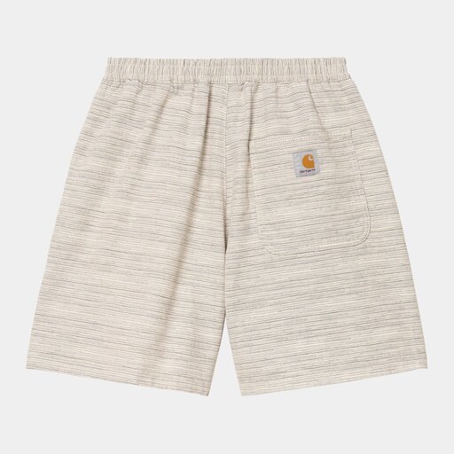 Carhartt WIP Gellar Short Rinsed Stripe Wax