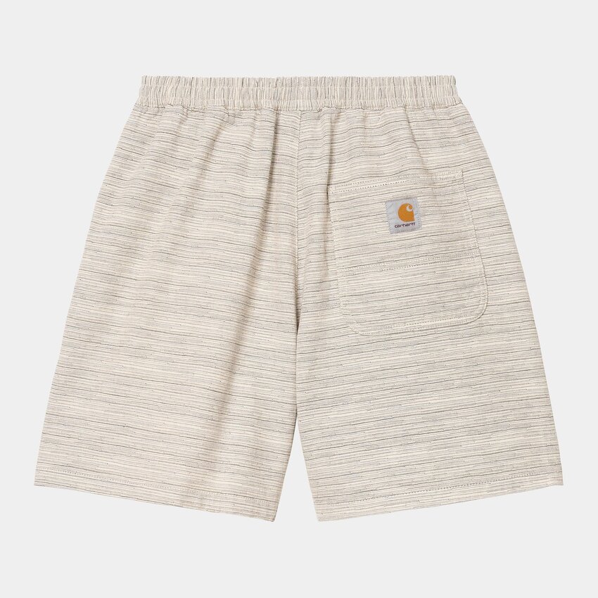 Carhartt WIP Gellar Short Rinsed Stripe Wax