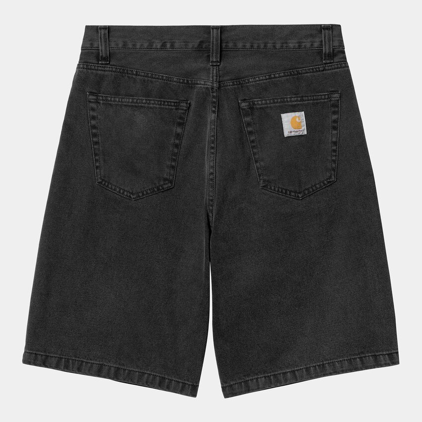 Carhartt WIP Landon Short Black Stone Washed