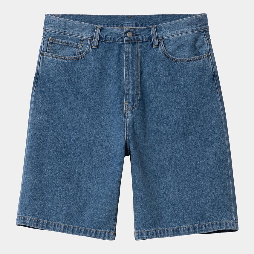 Carhartt WIP Landon Short Blue Heavy Stone Wash