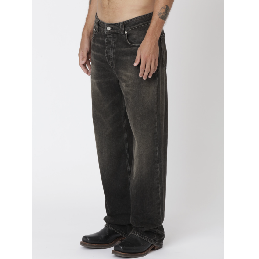 Won Hundred Steve 80s Black