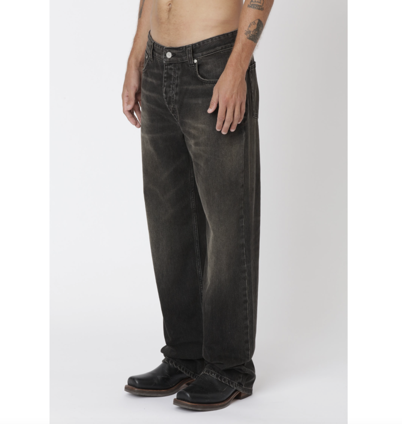 Won Hundred Steve 80s Black