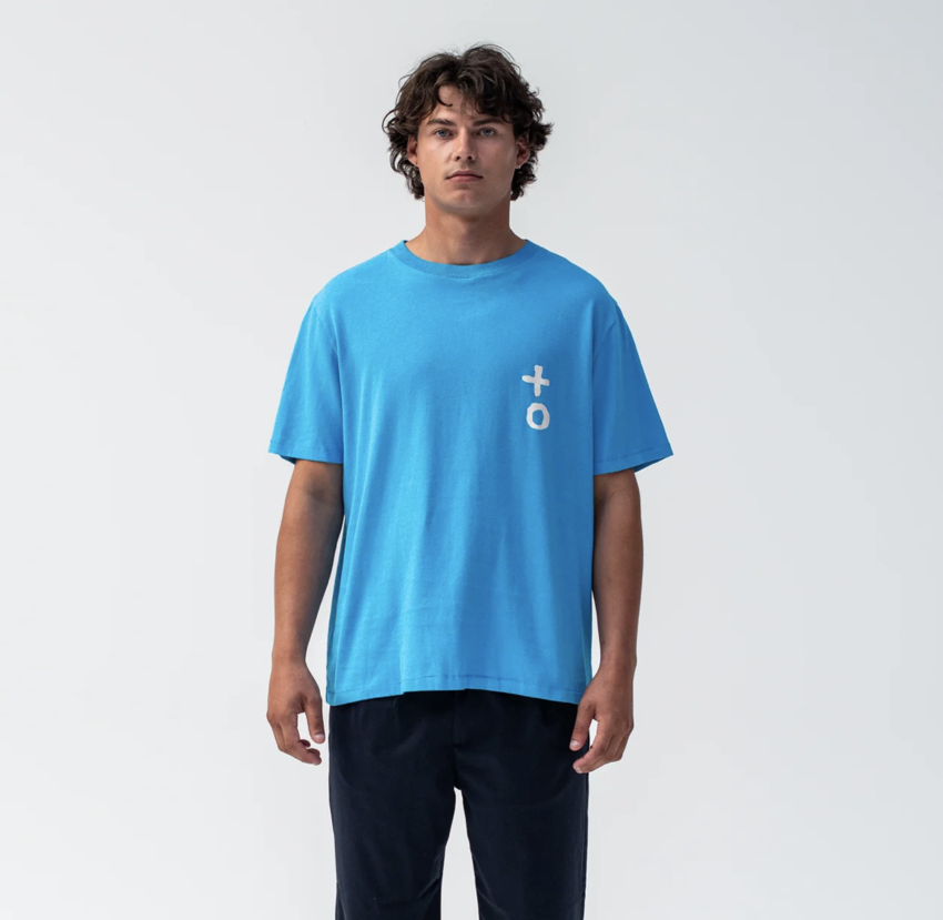 TACHO Kwonny Wild Dogs Tee Blue