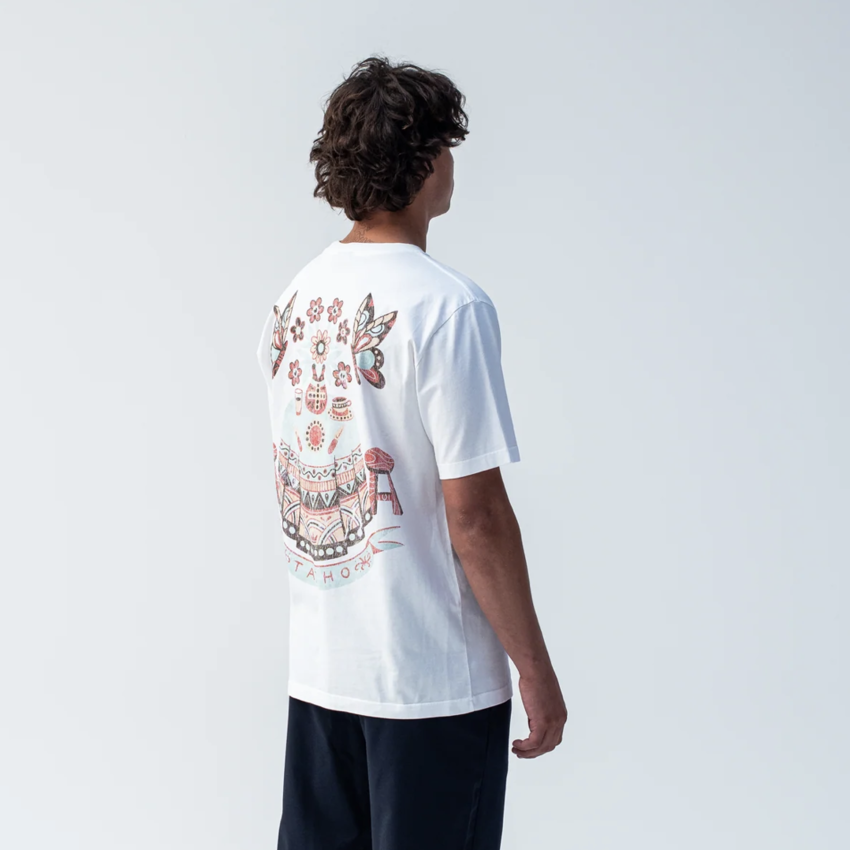 TACHO Radja Lonely Table Tee White