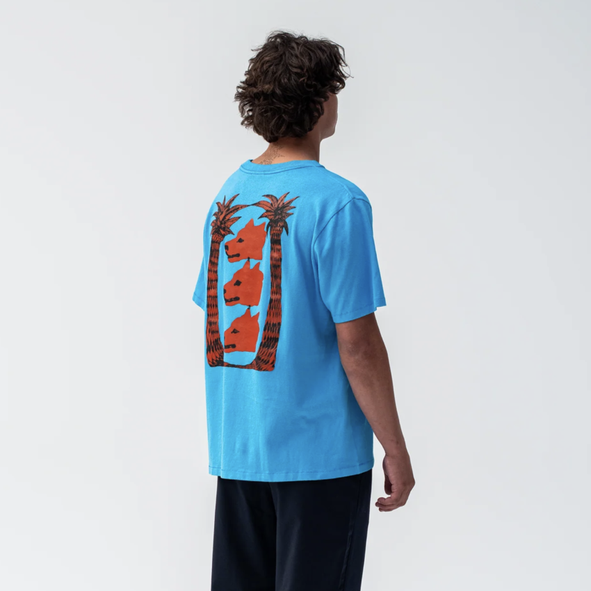 TACHO Kwonny Wild Dogs Tee Blue