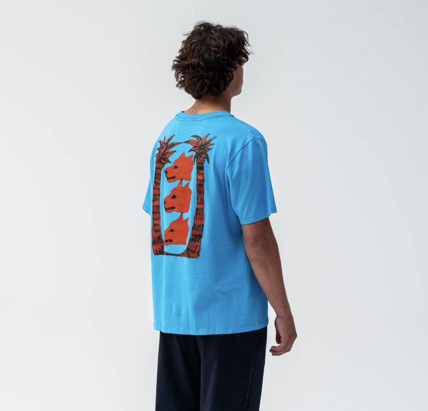 TACHO Kwonny Wild Dogs Tee Blue