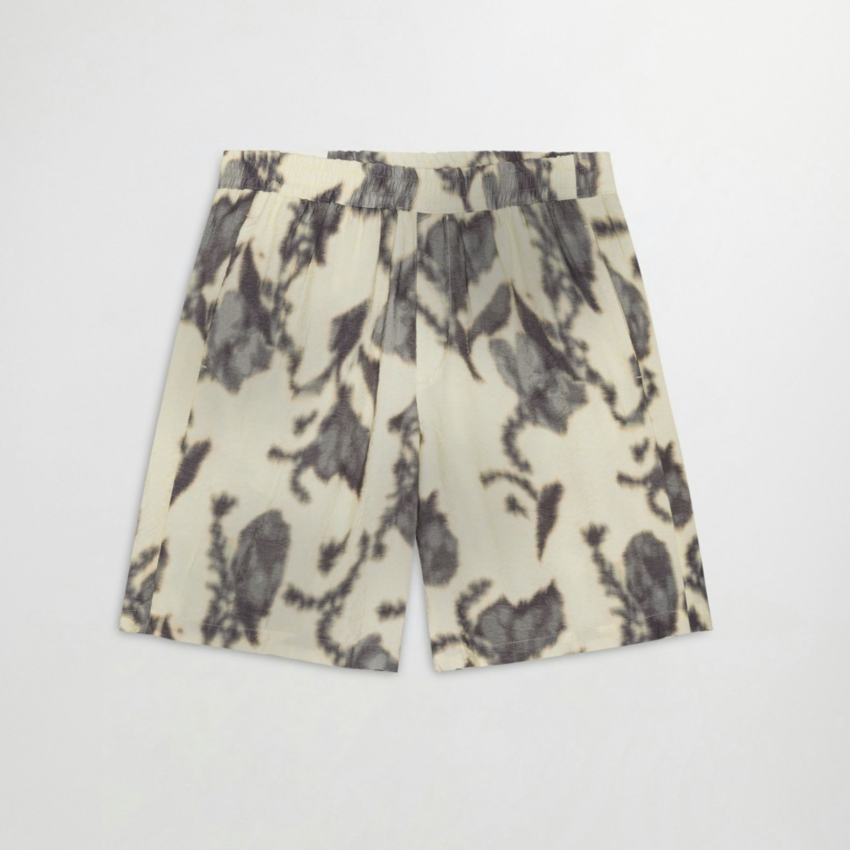 NN07 Mike Shorts 5971 Ecru Print
